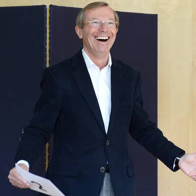 Der ÖVP-Spitzenkandidat wählte um 11 Uhr. Den Tag verbringt er mit seiner Familie