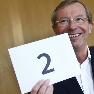 Der ÖVP-Spitzenkandidat wählte um 11 Uhr. Den Tag verbringt er mit seiner Familie