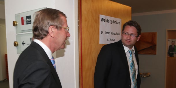 ÖVP auf Platz eins, Absturz der SPÖ