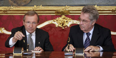 Wilfried Haslauer als Landes-Chef angelobt