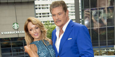 David Hasselhoff Hayley Roberts