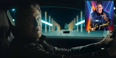 Hasselhoff in neuem Kult-Spot von Admiral