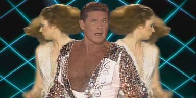 Retro-Musikvideo mit Hasselhoff erobert YouTube