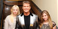 Hasselhoff: Tour mit Töchtern