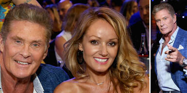 Hailey Roberts David Hasselhoff