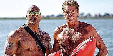 Hasselhoff: Comeback bei "Baywatch"
