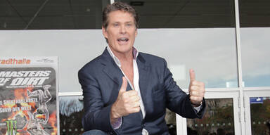 Hasselhoff: Crash auf Westautobahn