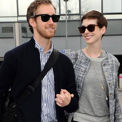 Anne Hathaway & Adam Shulman: Soooo verliebt! 