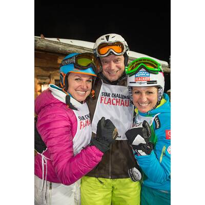 Star-Challenge in der Flachau