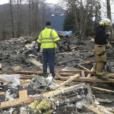 Erdrutsch in den USA