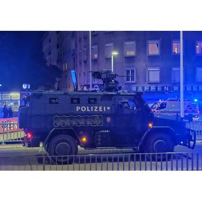 Großeinsatz Wien