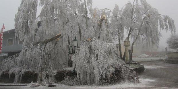 Panzer gegen den Eis-Horror