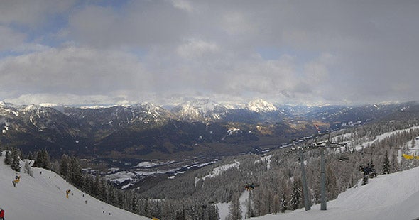 Italien-Tief bringt Neuschnee