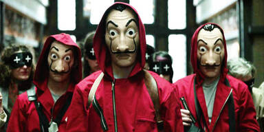 Countdown f&uuml;r &rsaquo;Haus des Geldes&lsaquo;