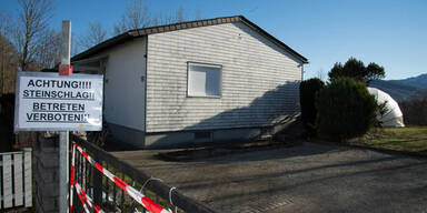 Dieses Haus kann jederzeit abstürzen