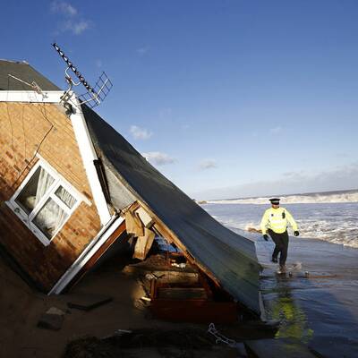 Norddeutschland bereitet sich auf das Schlimmste vor