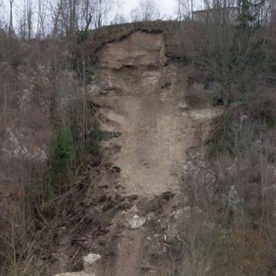 Absperrung: Es besteht Lebensgefahr