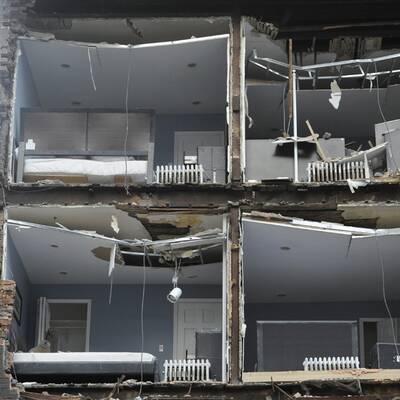 So massiv sind die Hurrikan-Schäden in den USA