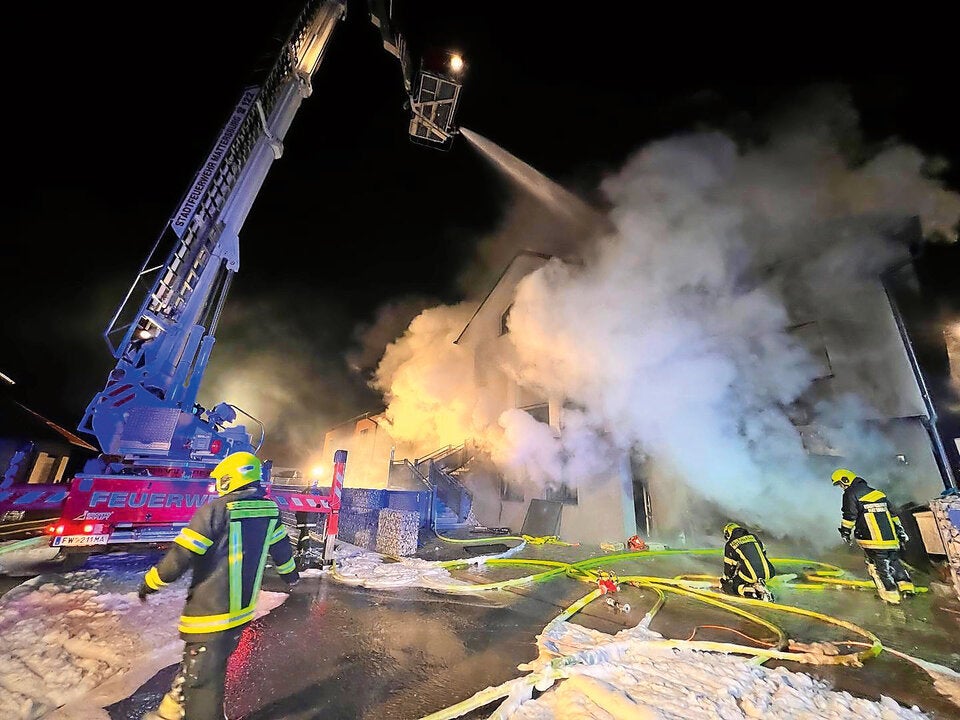 Scheidung: Mann zündet Haus von Ex an