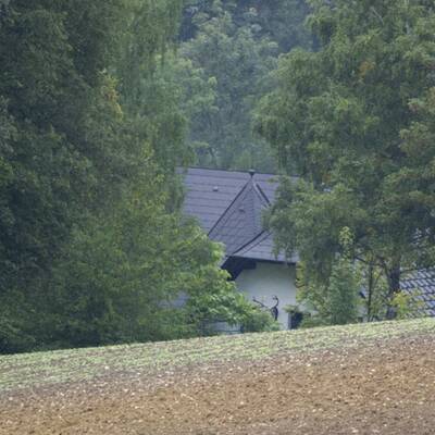 Hier wohnte Alois Huber