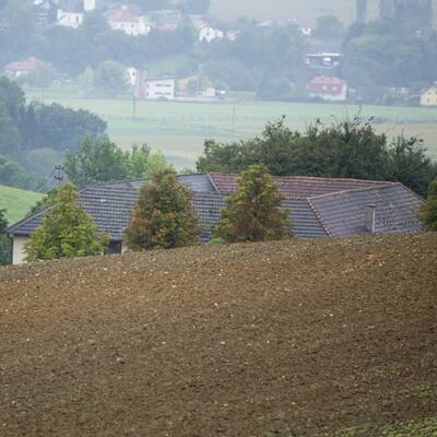 Hier wohnte Alois Huber