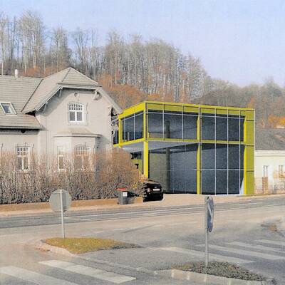 Fritzl baut 13 Häuser