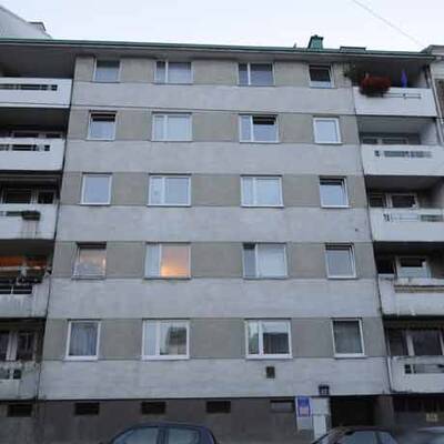 Hausmauer in Wien-Ottakring eingestürzt