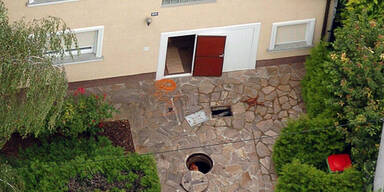 Kriminalist ließ sich in Nataschas Verlies sperren!