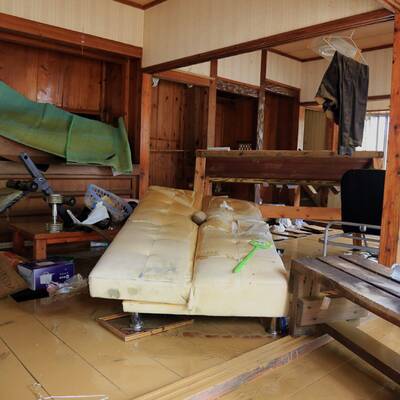 So wütet Taifun Neoguri