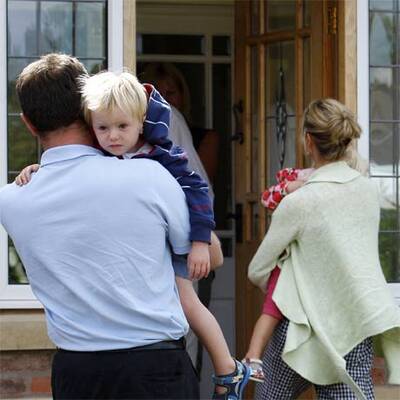 Die McCanns wieder in England