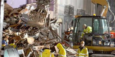 Wohnhaus-Explosion in Br&uuml;ssel: Drei Tote