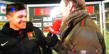 Admira-Jungstar mit legend&auml;rem Interview