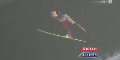Vierschanzentournee Oberstdorf 2. DG Matti Hautamäki