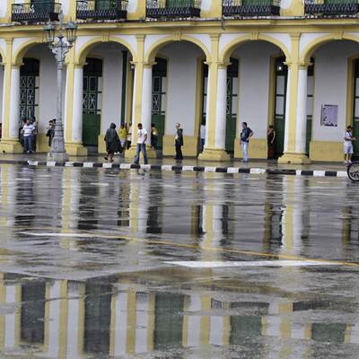 Wird Wirbelsturm so heftig wie 