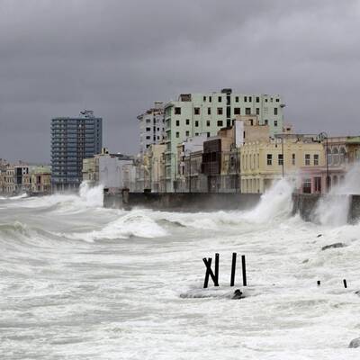 Wird Wirbelsturm so heftig wie 