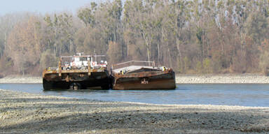 N&auml;chste Havarie bei den Donau-Auen