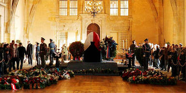 Staatsbegräbnis für Václav Havel 