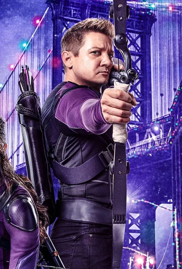 Jeremy Renner als 