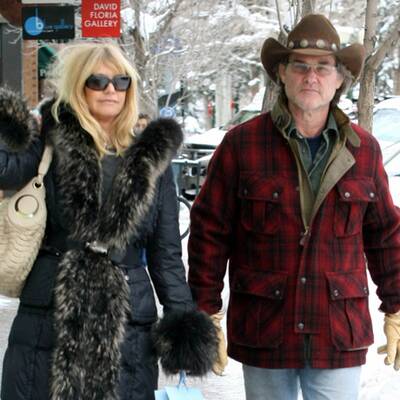 Stars im Schnee: Paris & Co. frieren in Aspen