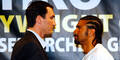 Haye lästert wieder über Klitschko