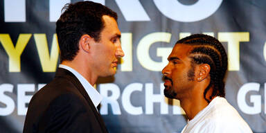 Haye lästert wieder über Klitschko