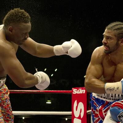 Haye vs. Chisora - die besten Bilder