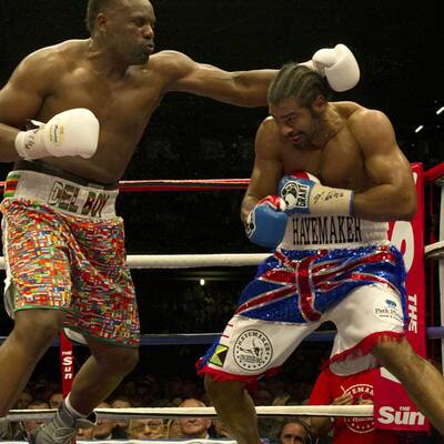 Haye vs. Chisora - die besten Bilder