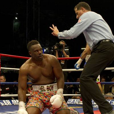 Haye vs. Chisora - die besten Bilder