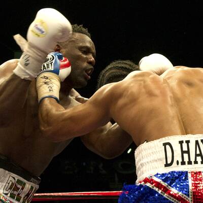 Haye vs. Chisora - die besten Bilder