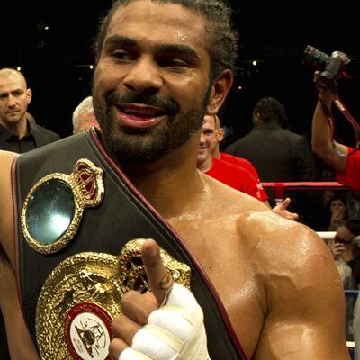 Haye vs. Chisora - die besten Bilder
