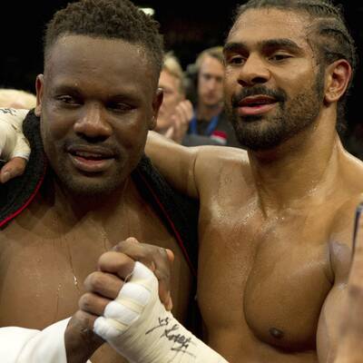 Haye vs. Chisora - die besten Bilder