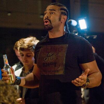 Eklat: Prügelei zwischen Chisora und Haye