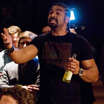 Eklat: Prügelei zwischen Chisora und Haye