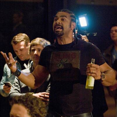 Eklat: Prügelei zwischen Chisora und Haye